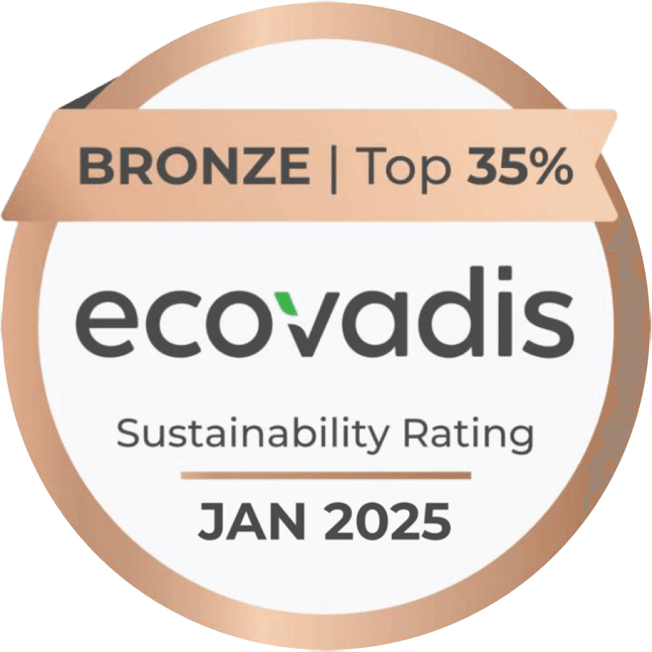 EcoVadis Zertifikat