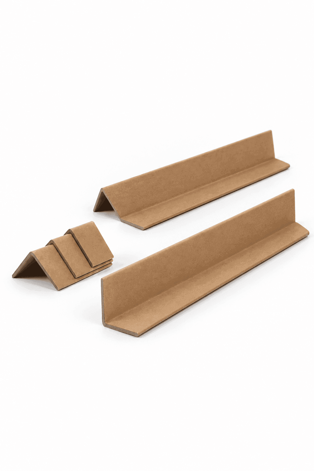 Kantenschutzleiste aus Karton – braun