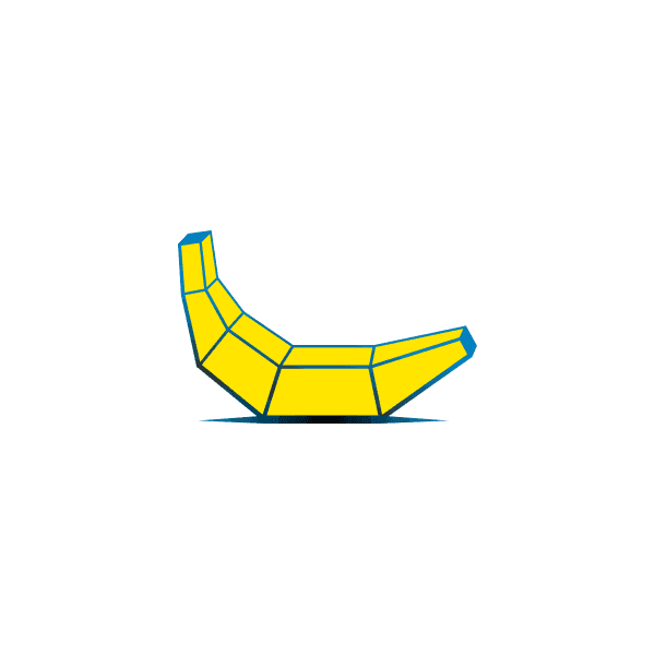 Firmensymbol Banane