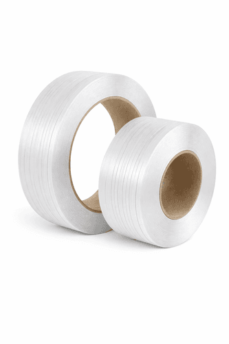 Umreifungsband PP weiss 12 x 0,65 mm
