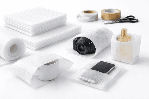 Schaumfolie 100mm breit