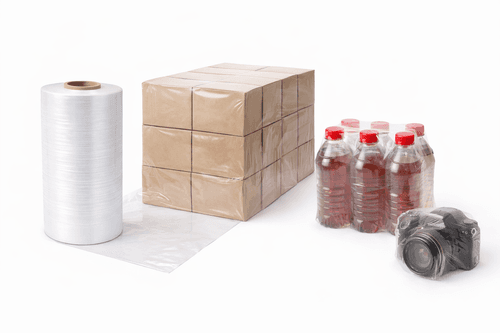 Schrumpfflachfolie LDPE