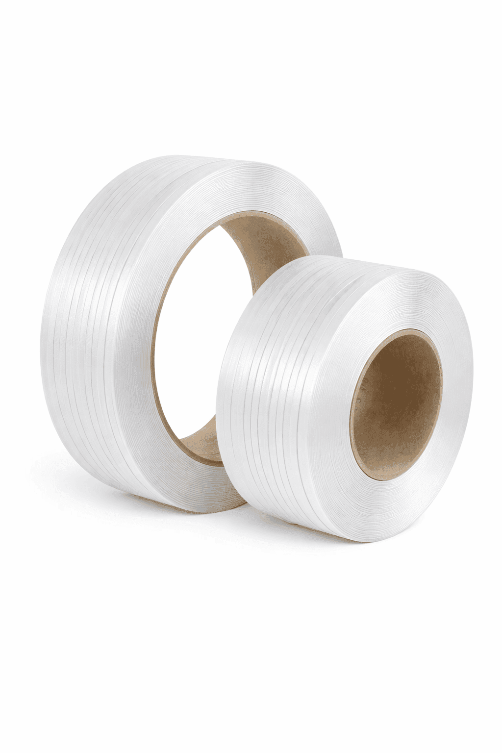 Umreifungsband PP weiss 12 x 0,65 mm