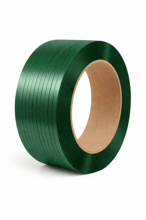 Umreifungsband PET grün 19 x 1,00 mm