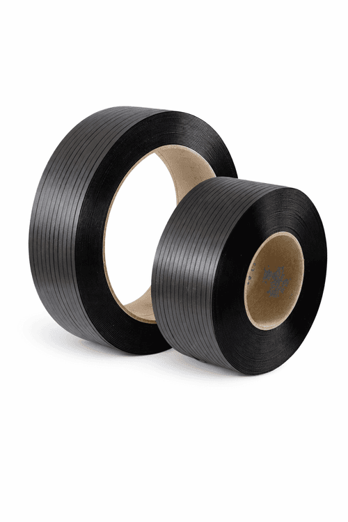 Umreifungsband PP schwarz 12,7 x 0,80 mm