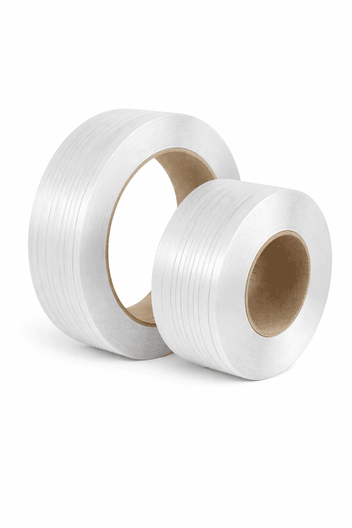 Umreifungsband PP weiss 12 x 0,65 mm