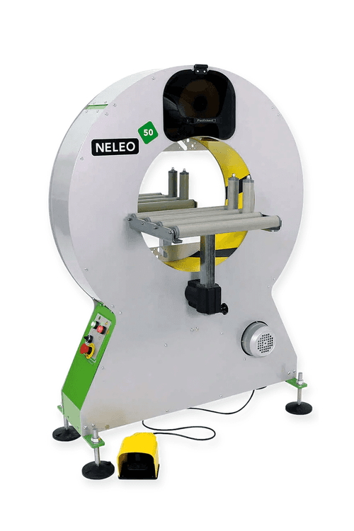 Halbautomatische Stretchwickelmaschine NELEO 50