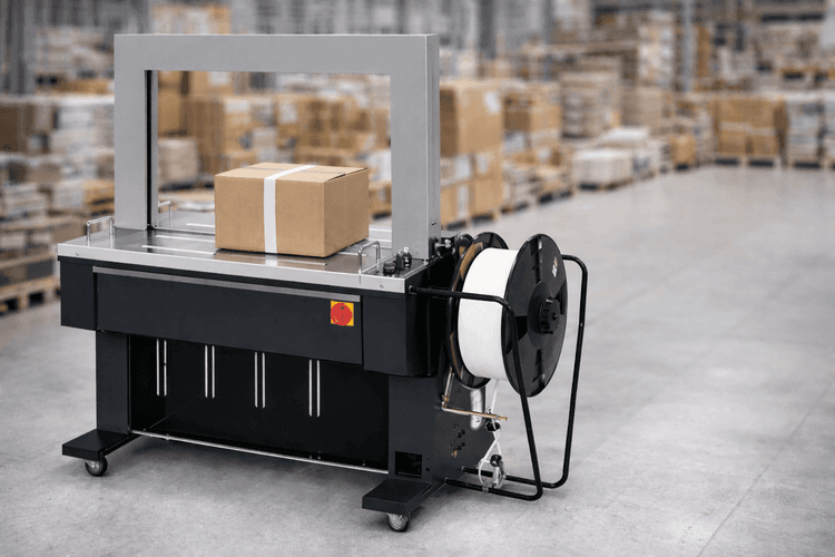 Vollautomatische Umreifungsmaschine JU 200E